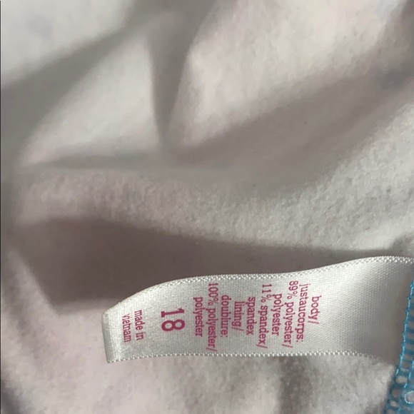 Justice dog🐶Coat 18+🌸Premium👖12.5+Justice Sport Bra Sz 32 - Picture 16 of 17